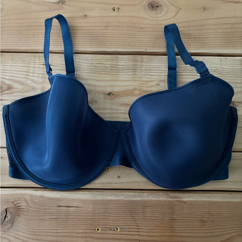 CUUP The Demi Blue Bra